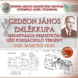 Nemzetközi gépi forgácsoló verseny