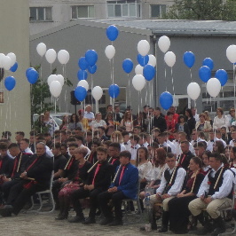 Elballagtak a szakiskolások