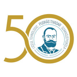 50 éves a Puskás Tivadar Szakközépiskola